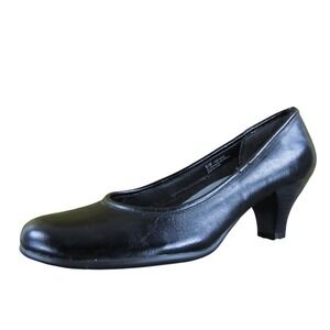 Aerology Women's Time Wise Pump Black Synthetic Pump 8.5 Medium Gently Used 2025